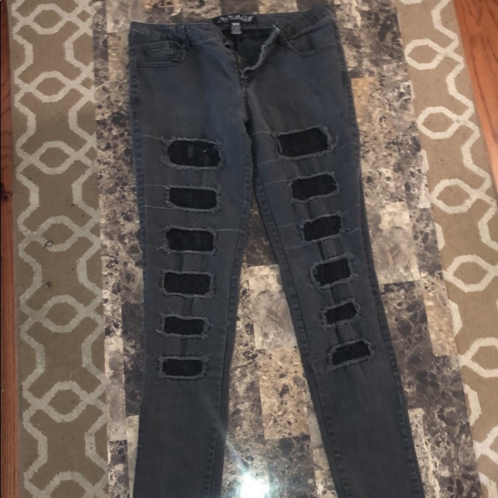 RawBlue Denim Jeans
